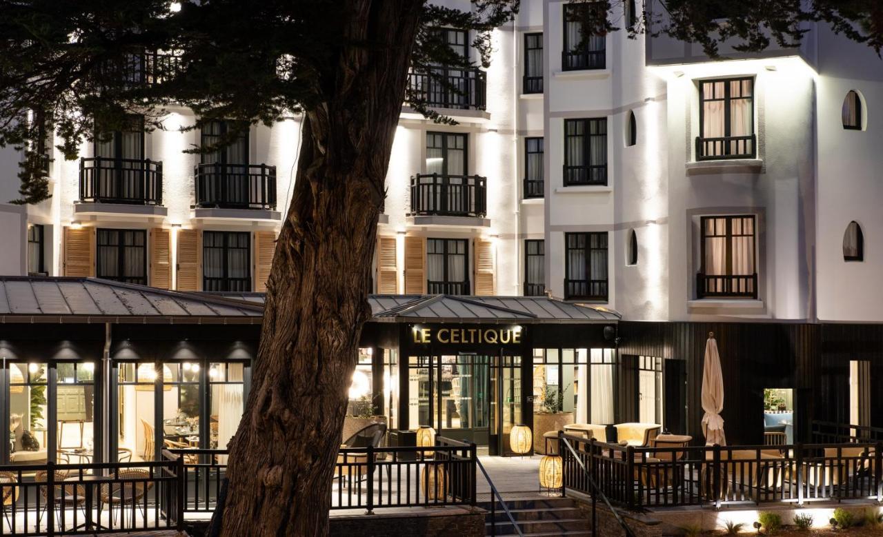 קרנאק Le Celtique & Spa מראה חיצוני תמונה