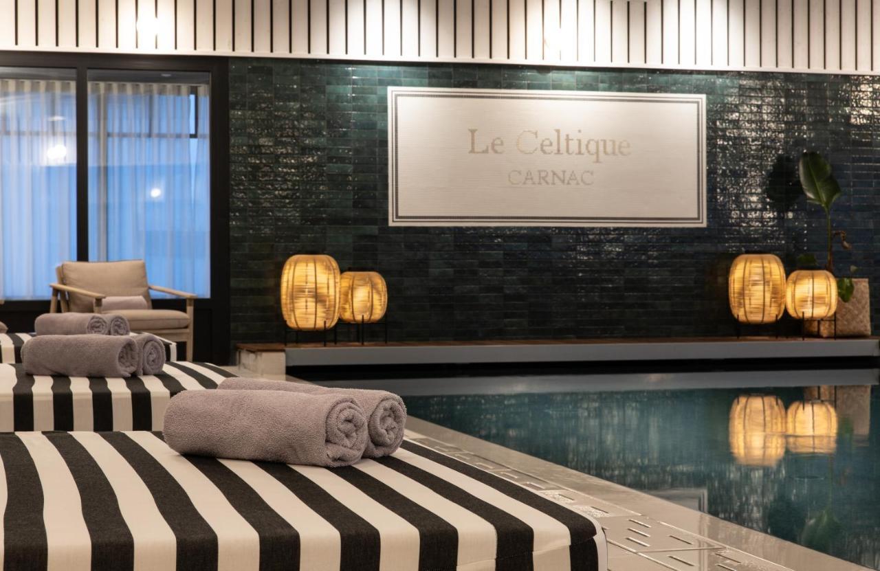 קרנאק Le Celtique & Spa מראה חיצוני תמונה
