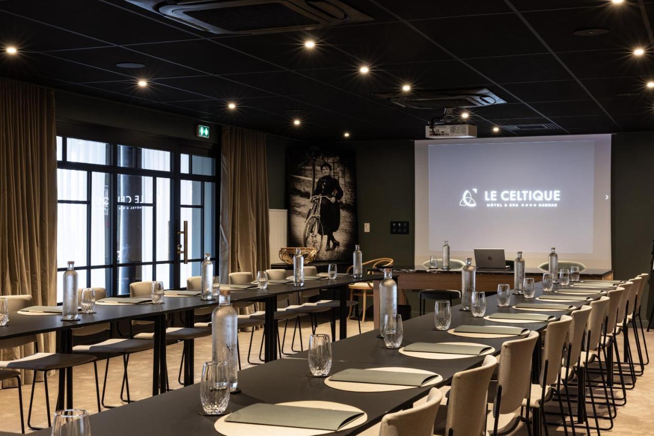 קרנאק Le Celtique & Spa מראה חיצוני תמונה