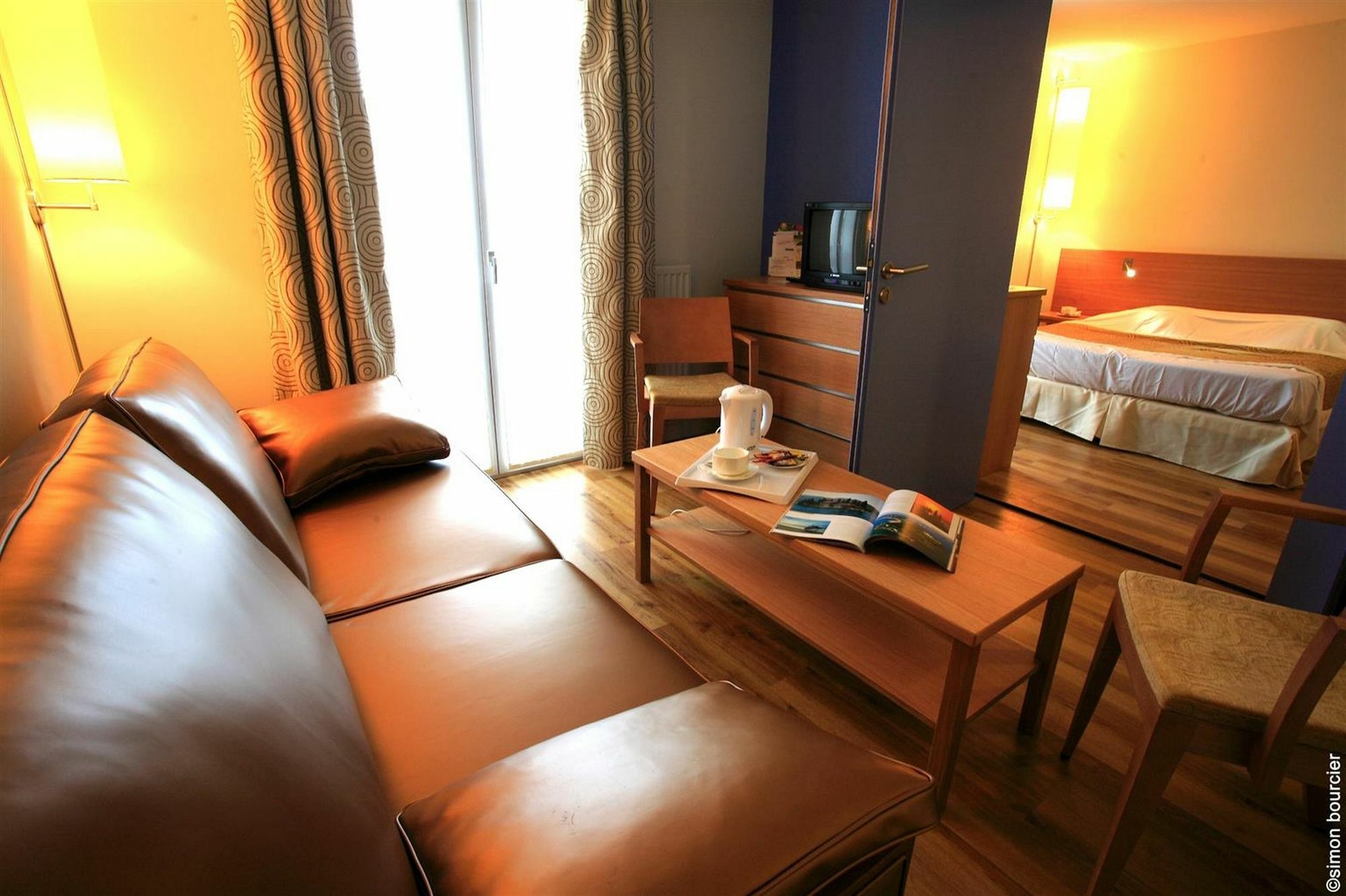 קרנאק Le Celtique & Spa חדר תמונה